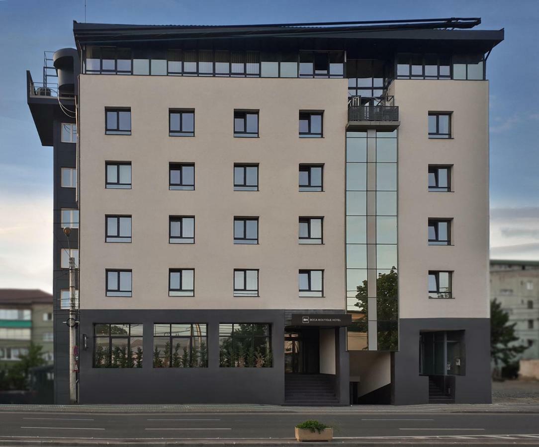 Boca Boutique Hotel 蒂米什瓦拉 外观 照片