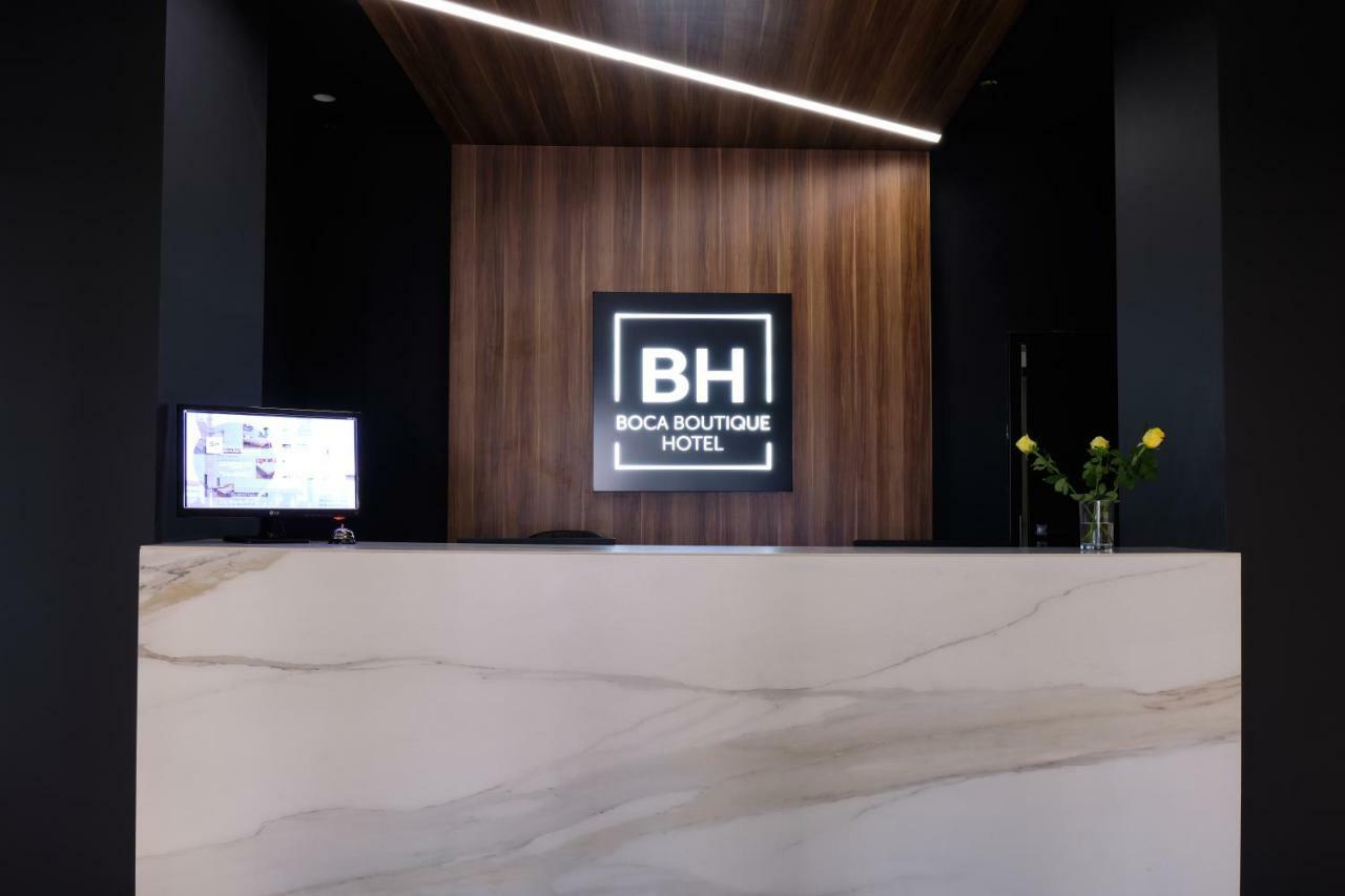 Boca Boutique Hotel 蒂米什瓦拉 外观 照片