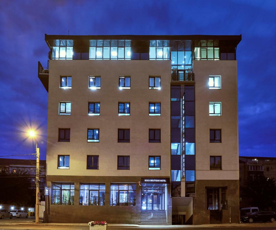 Boca Boutique Hotel 蒂米什瓦拉 外观 照片